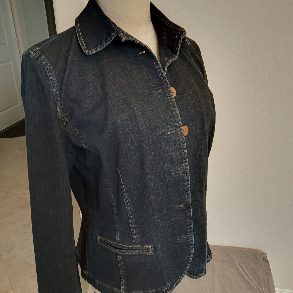 Denim Jacket Fitted